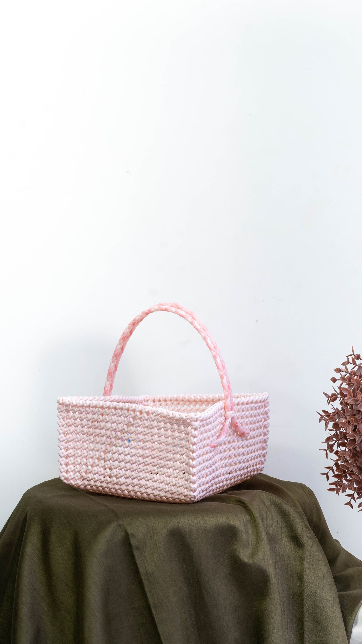 Pink Temple Basket