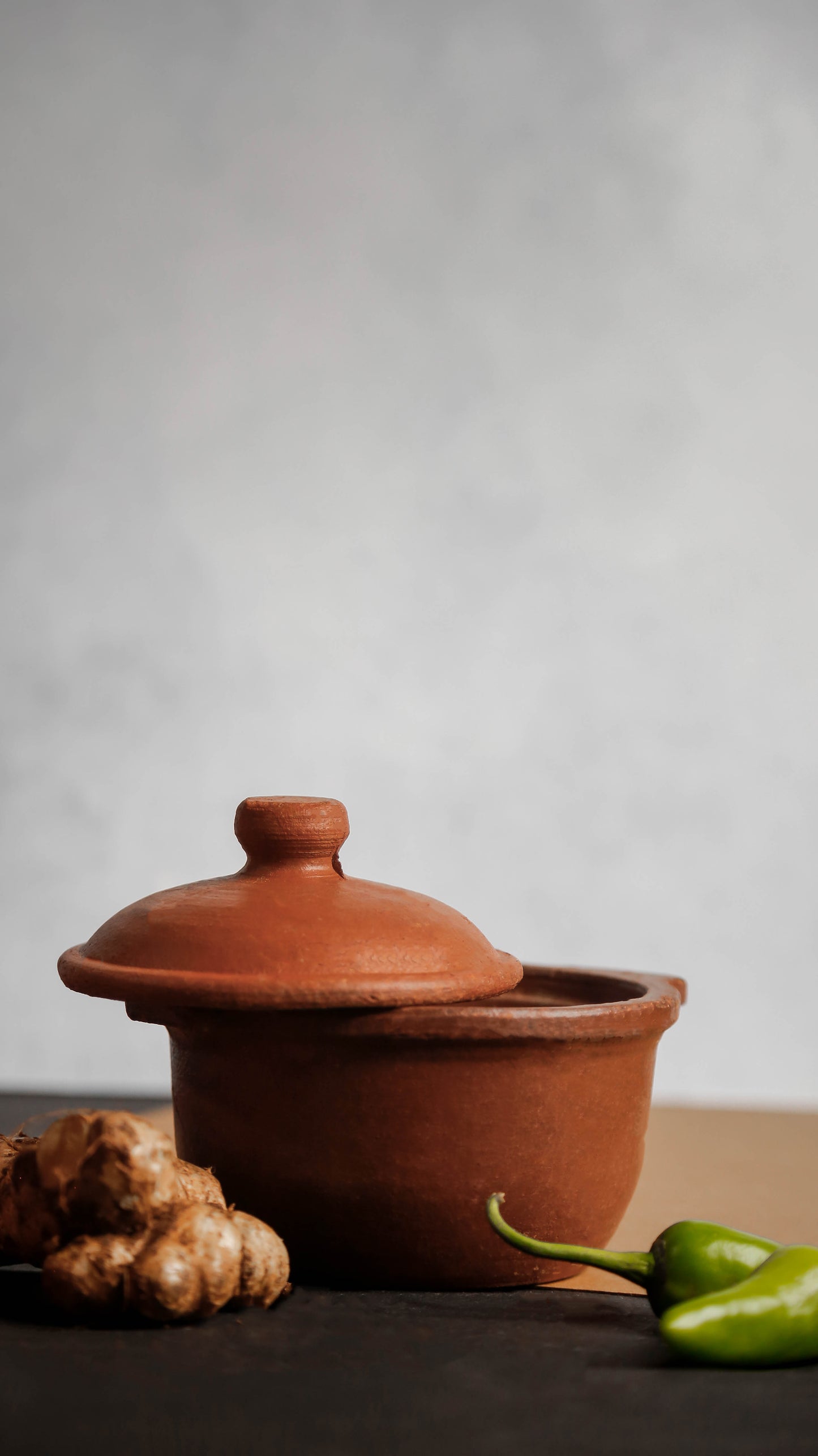 Curd Pot With Lid