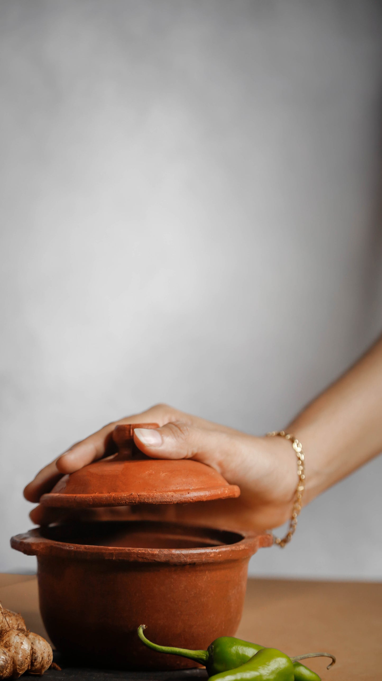 Curd Pot With Lid