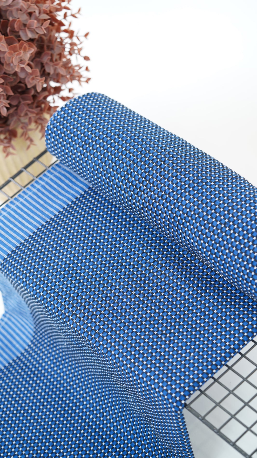 Viking Chennimalai Bedsheet - blue