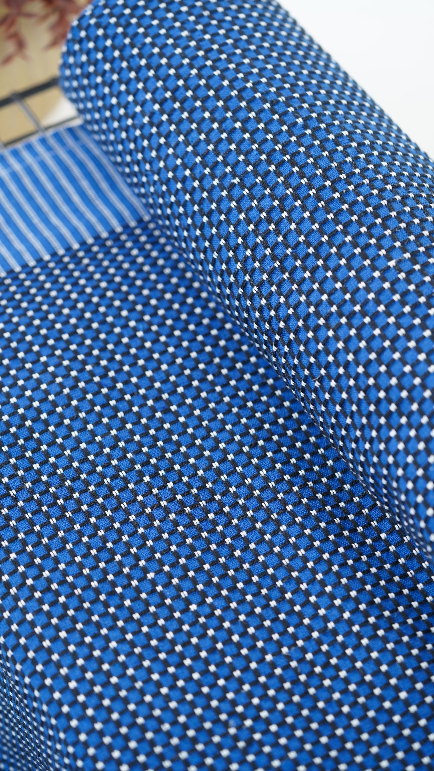 Viking Chennimalai Bedsheet - blue