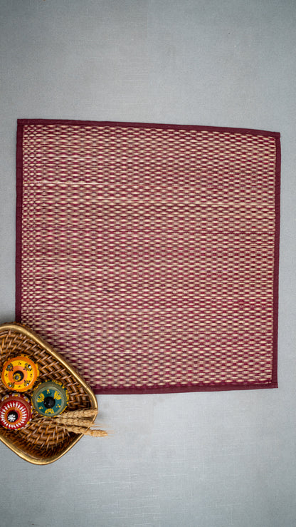 Pattamadai River Grass Mat - Small