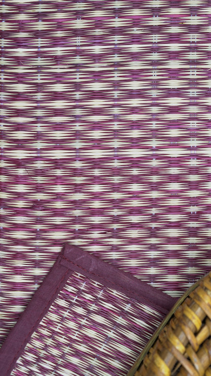 Pattamadai River Grass Mat - Small