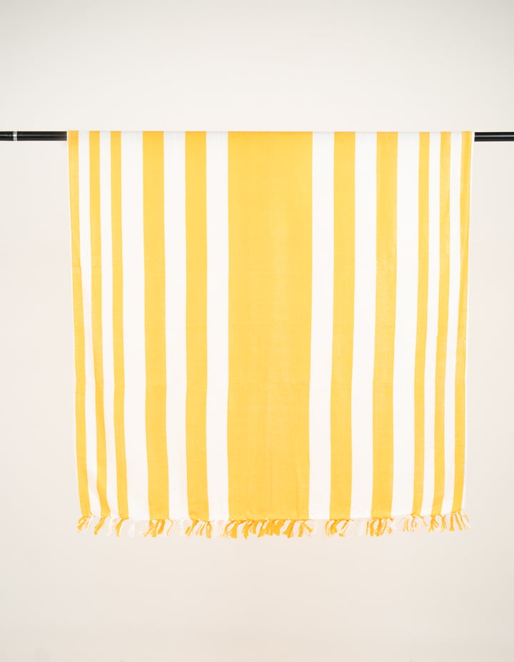 Chennimalai Ultra Soft Bamboo Towel Yellow