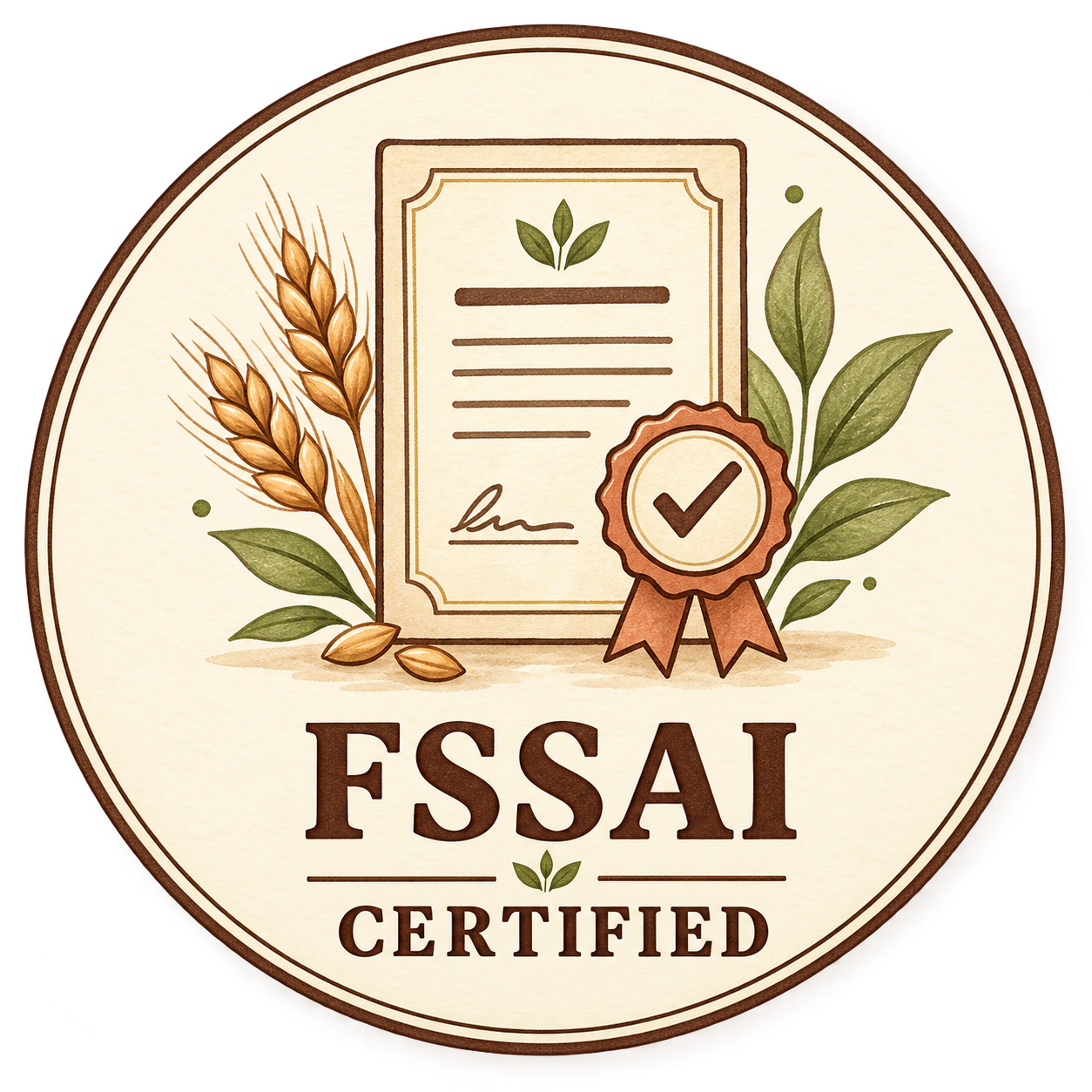 FSSAI certified