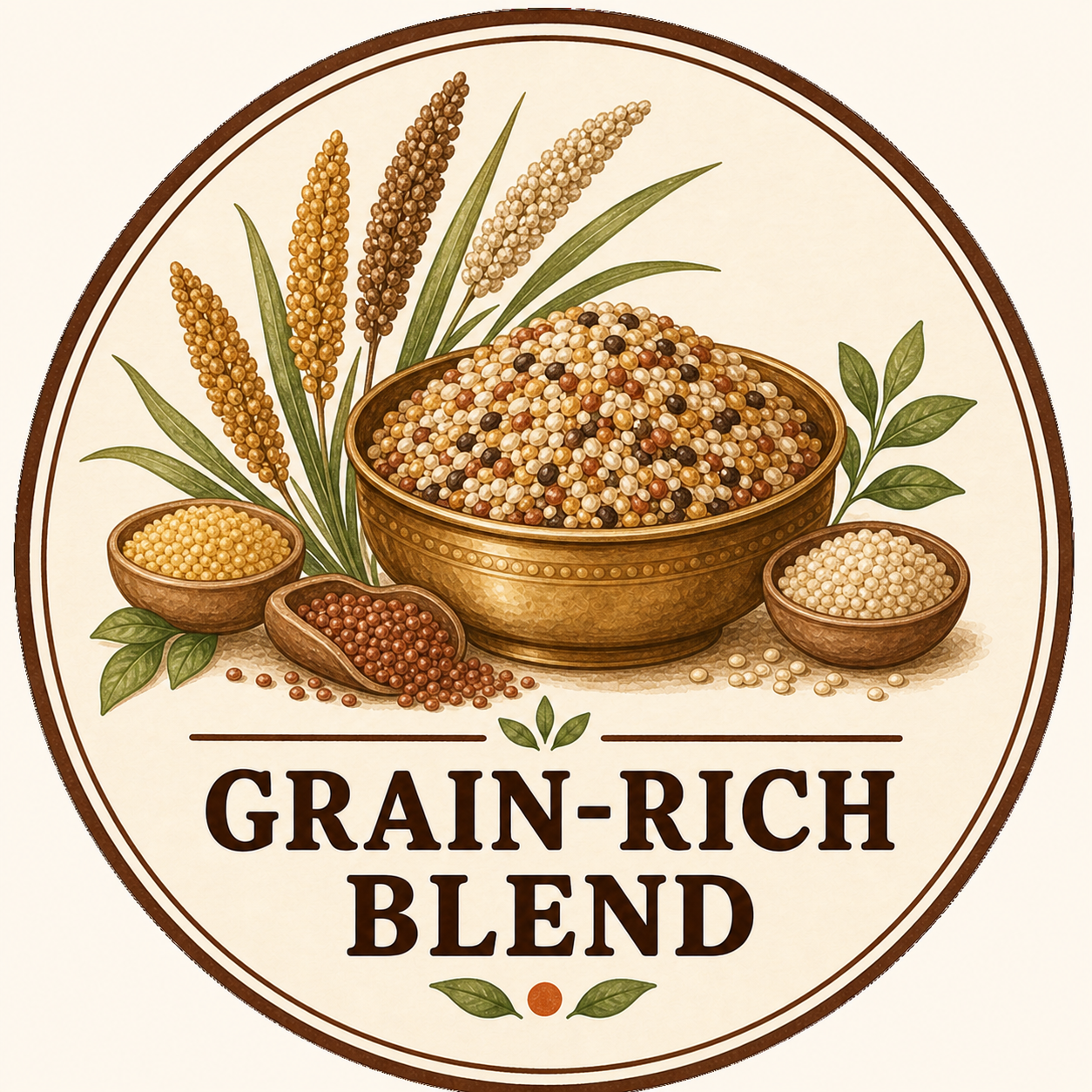 Grain-rich blend
