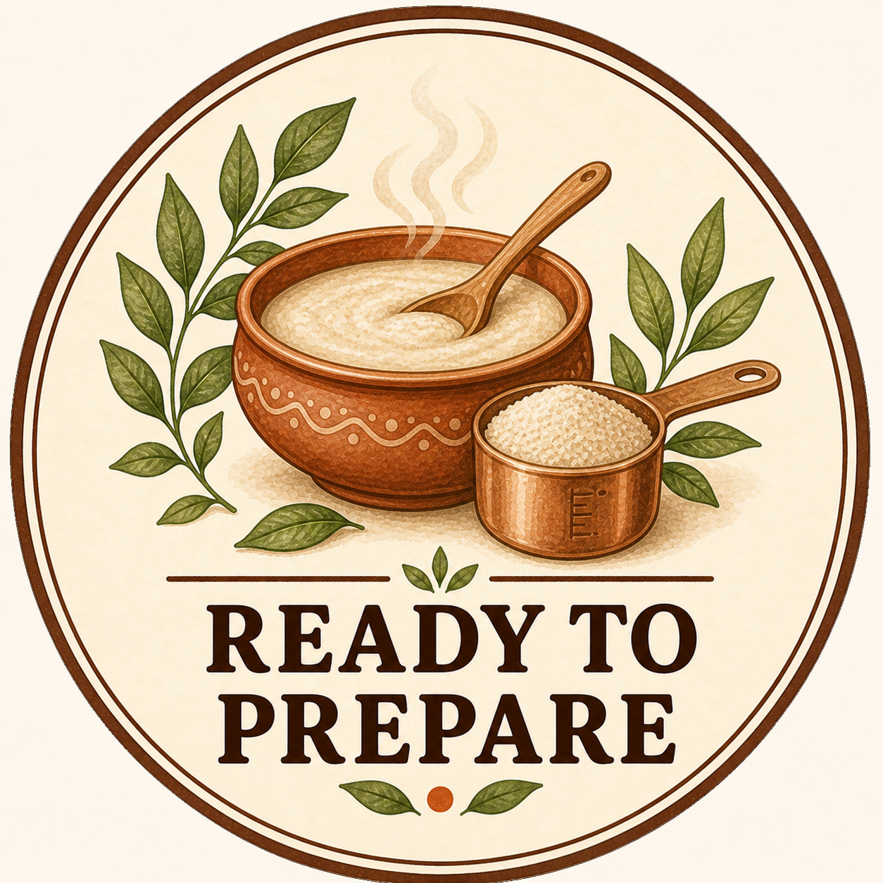 Ready to prepare