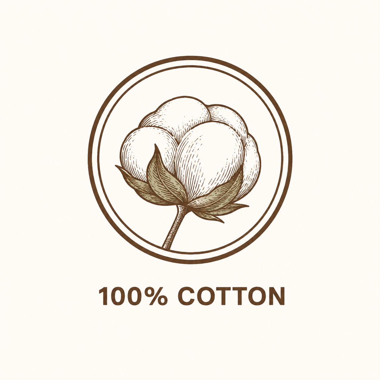 100 percent cotton