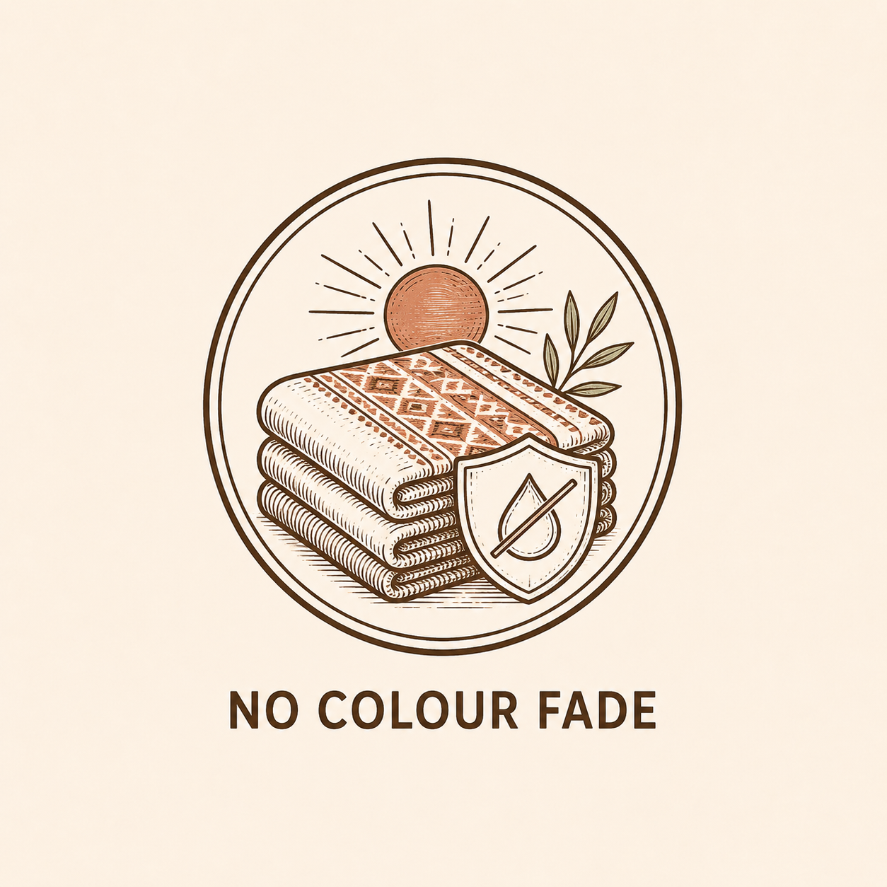 No colour fade