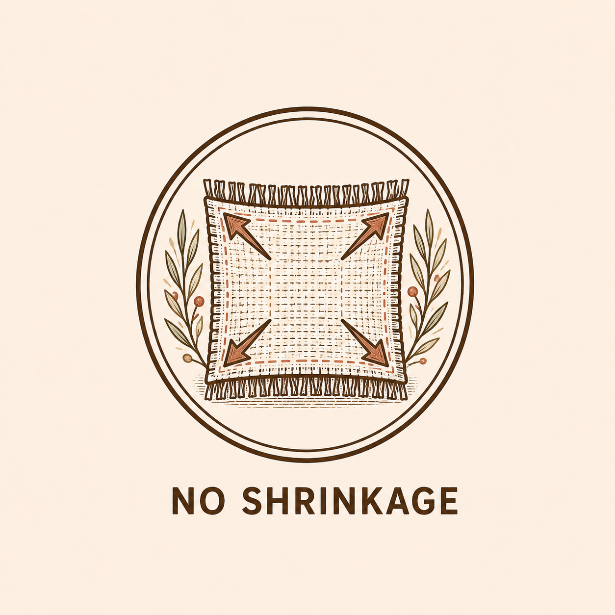 No shrinkage