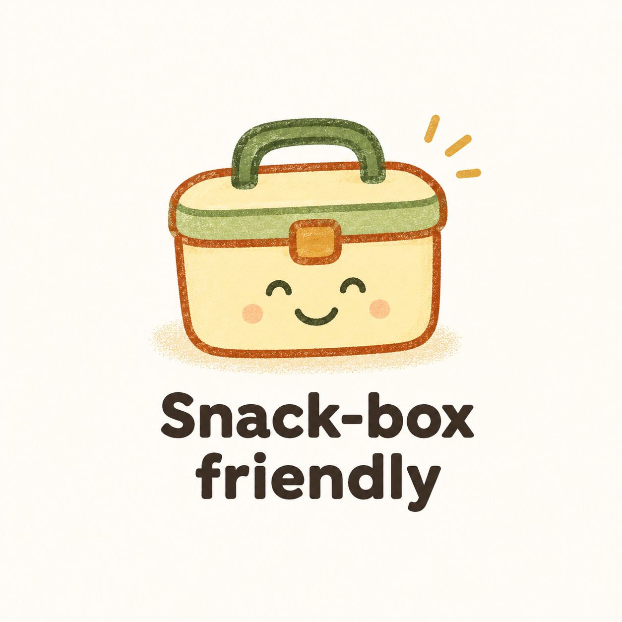 Snack-box friendly