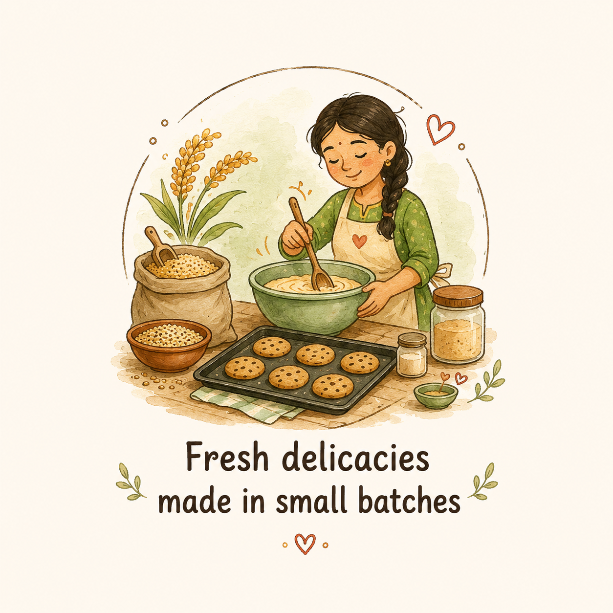 Fresh delicacies made in small batches