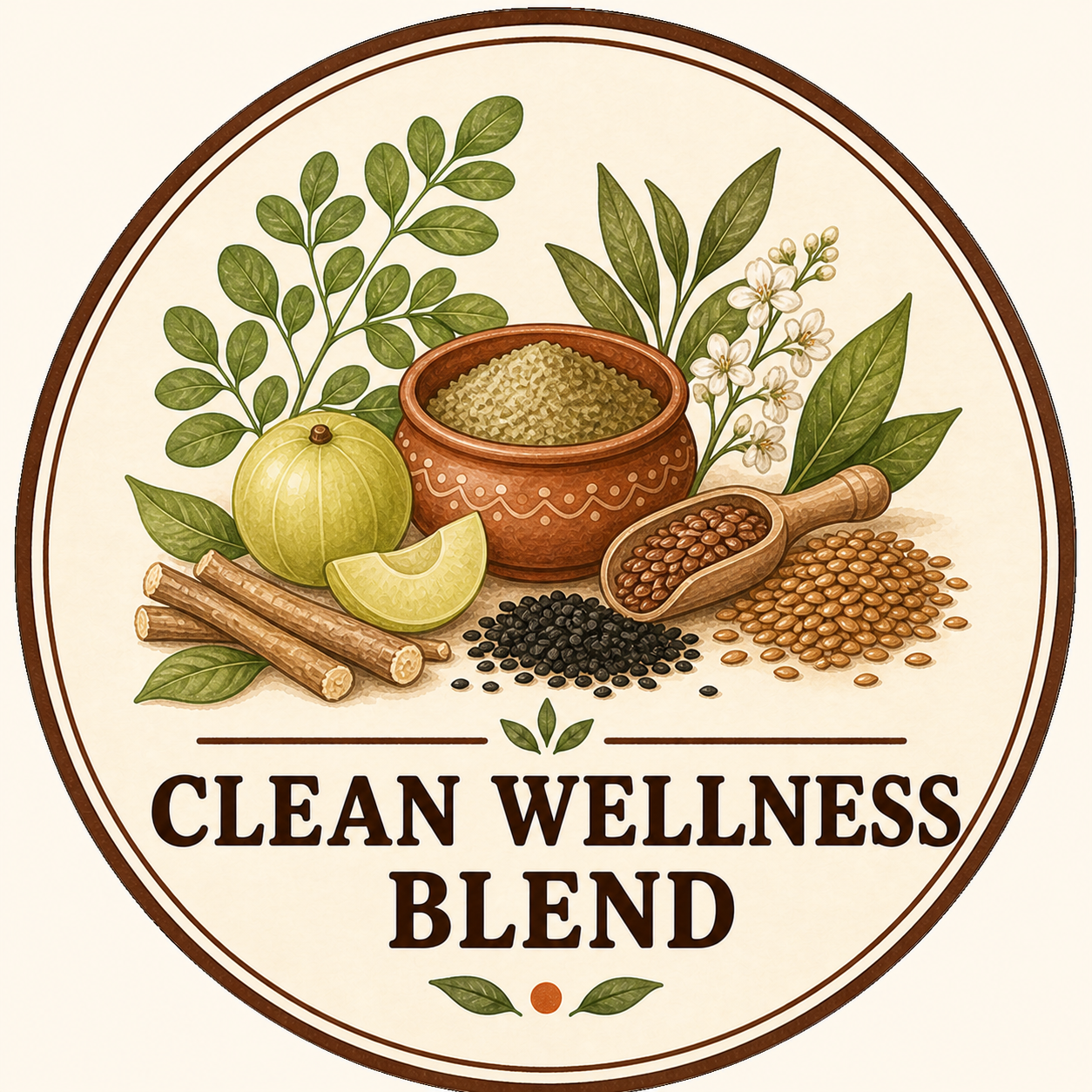 Clean wellness blend