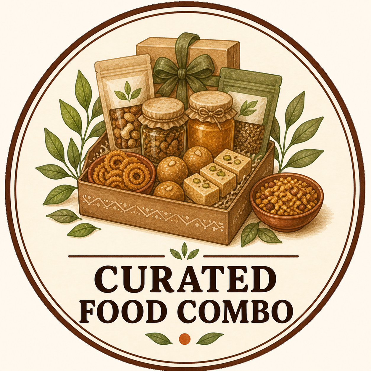 Curated food combo