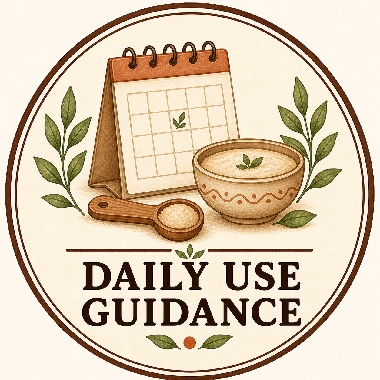 Daily use guidance