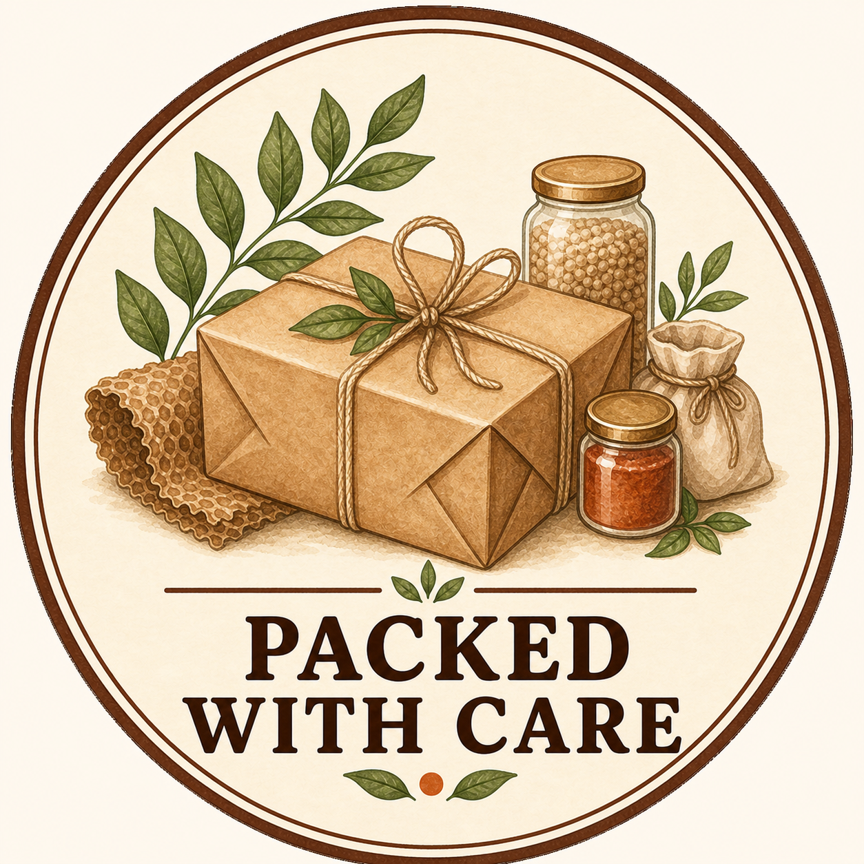 Packed with care