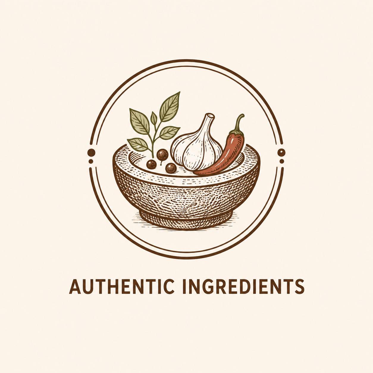 Authentic ingredients