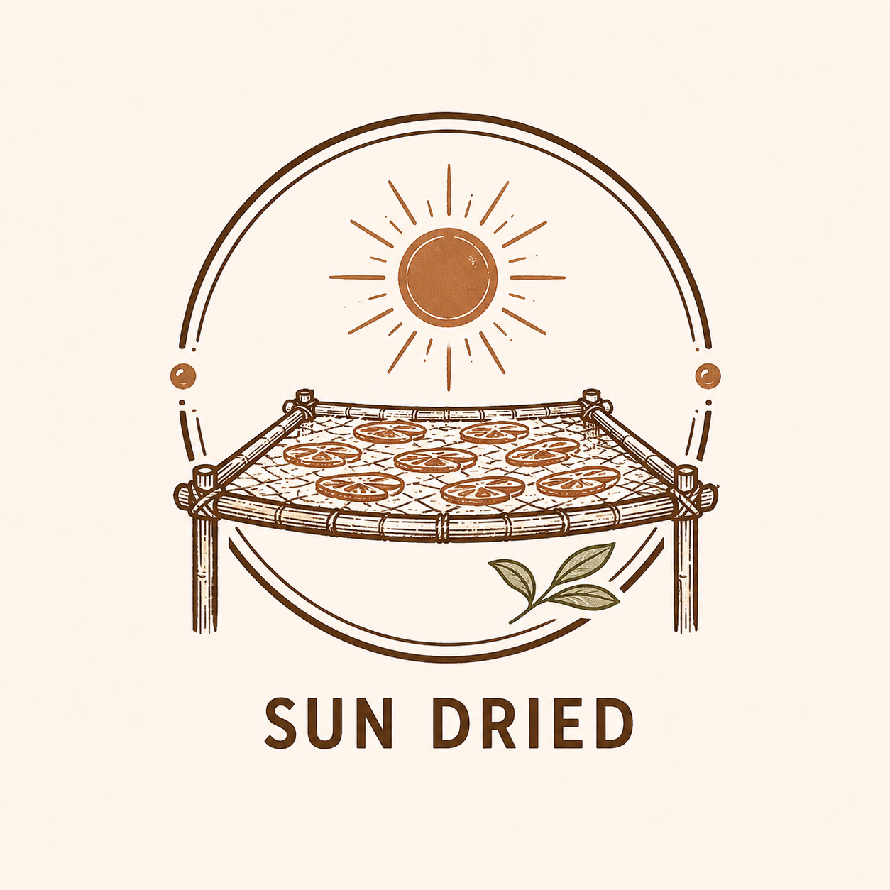 Sun dried