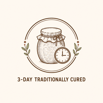 Three-day traditionally cured