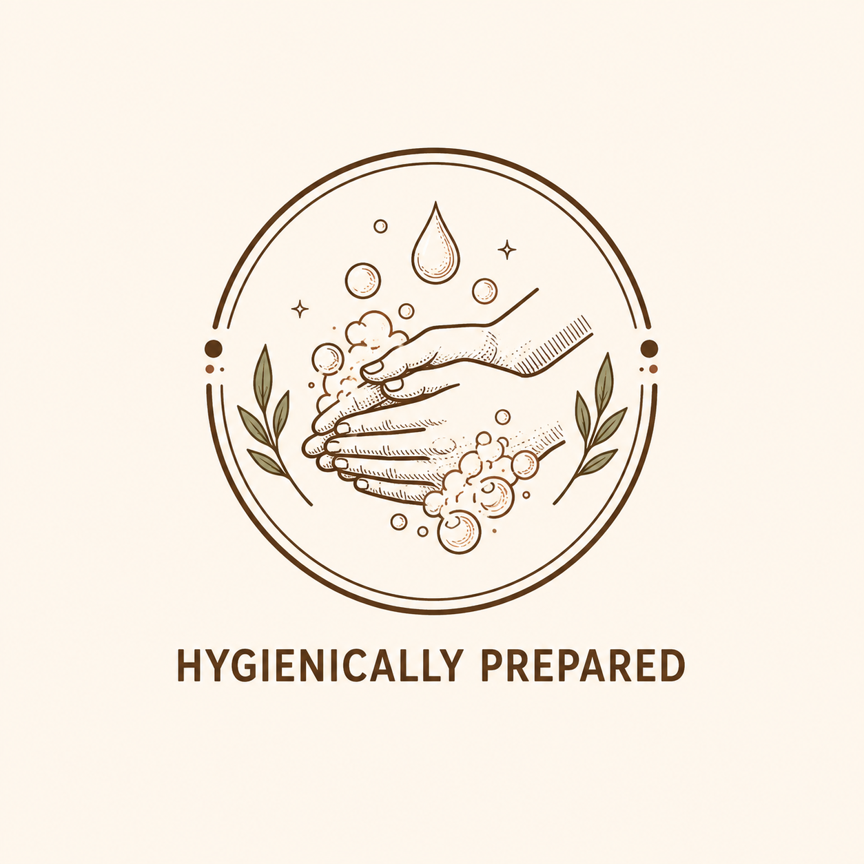 Hygienically prepared