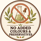 No added colours and preservatives