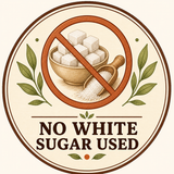 No white sugar used