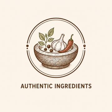 Authentic ingredients