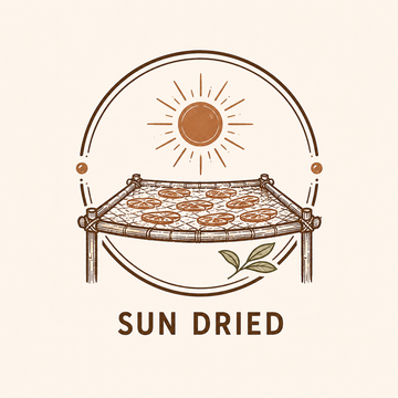 Sun-dried