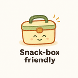 Snack-box friendly