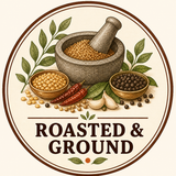 Roasted and ground