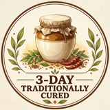 Three-day traditionally cured