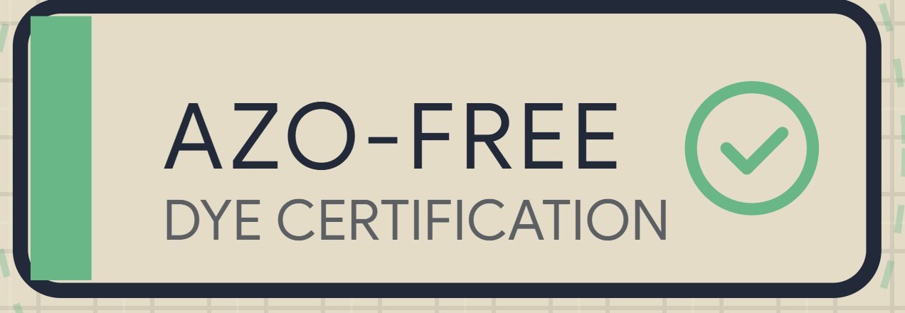 Azo-Free Dye Certification